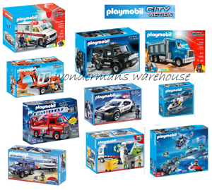 Commissariat playmobil la grande recre