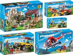 Playmobil action bergrettung