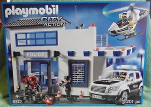 Playmobil city action poste de police