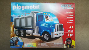 Playmobil city action dump truck 5665