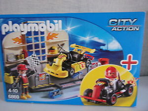 Playmobil city action karting