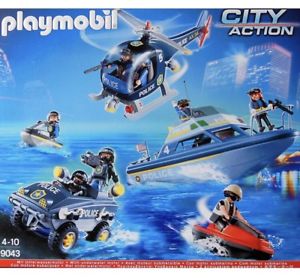 Playmobil city action police 9043