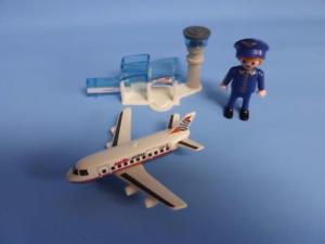 Playmobil micro aeroport