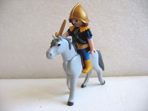 Playmobil femme moyen age