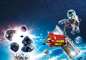 Playmobil city action astronauten