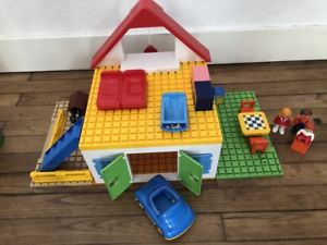 Playmobil 123 maison