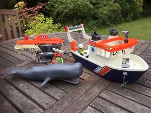 Bateau playmobil ocean