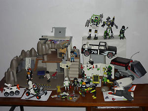 Laboratoire agent secret playmobil