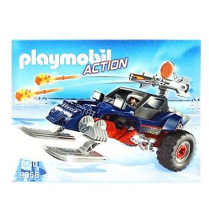 Playmobil action auto