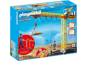 Playmobil city action kran