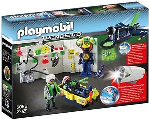 Playmobil agent immobilier