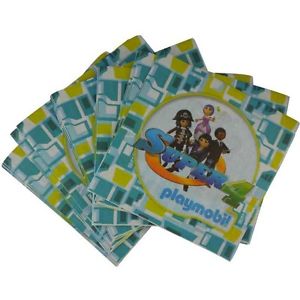 Vaisselle playmobil anniversaire