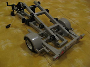 Playmobil bateau remorque