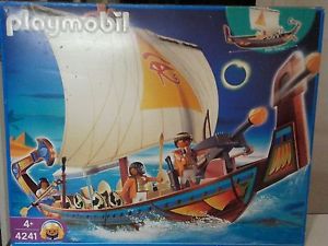 Playmobil bateau egyptien