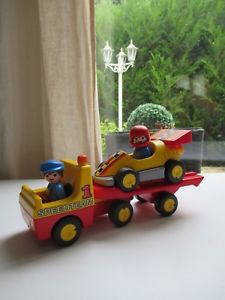 Playmobil 123 voiture de course