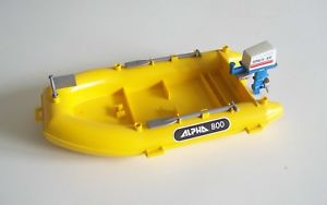 Playmobil bateau gonflable