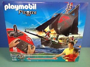 Playmobil bateau telecommande