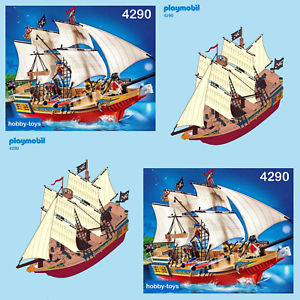 Bateau pirate playmobil ebay