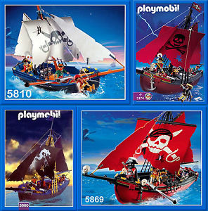 Playmobil 5810 bateau de pirates