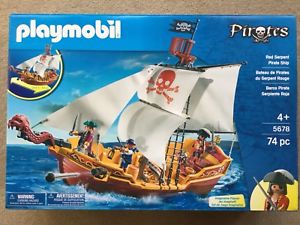 Bateau pirate playmobil 5135 ebay