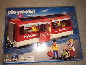Playmobil double decker bus