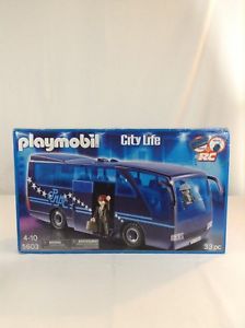 Playmobil pop stars tour bus