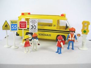 Playmobil bus vintage