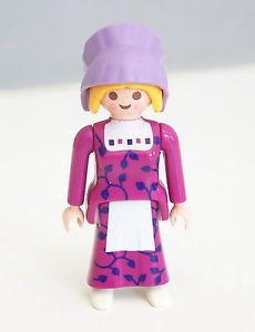 Playmobil nourrice chambre bébé