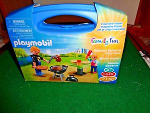 Playmobil barbecue set