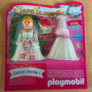Playmobil boutique robe de mariée