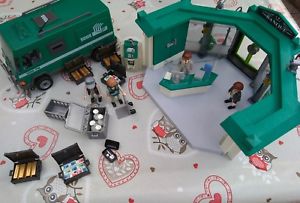 Playmobil camion banque