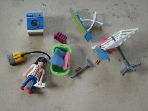Playmobil buanderie 3206