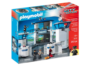 Ebay playmobil police station