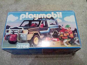 Playmobil pick up camping