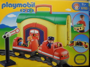 Playmobil 123 gare