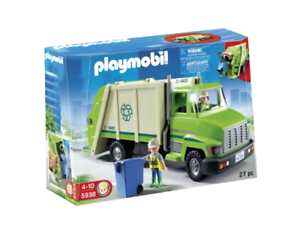 Playmobil recycling truck ebay