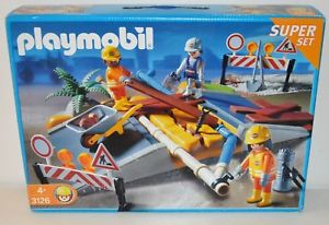 Playmobil chantier de construction