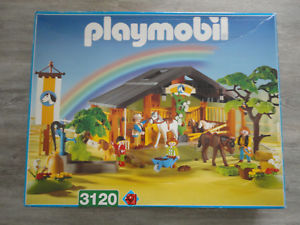 Centre equestre playmobil complet