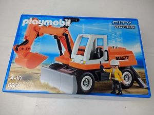 Playmobil city action fire engine 5363