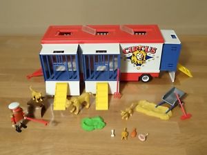 Playmobil cirque remorque