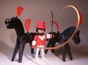 Playmobil cirque dompteur