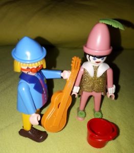 Playmobil musicien cirque
