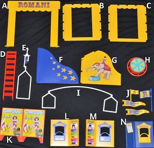 Playmobil cirque romani occasion