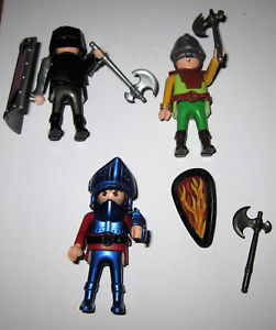 Chateau barbare playmobil