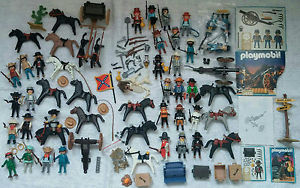 Playmobil cowboy occasion