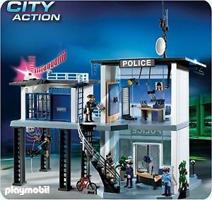 Playmobil commissariat 5182