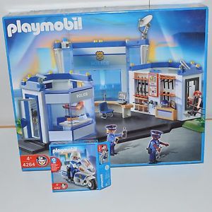 Playmobil commissariat 4264
