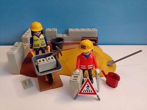 Playmobil de chantier