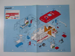 Playmobil instrucciones de montaje