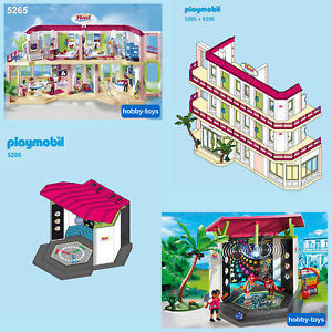 Playmobil hotel